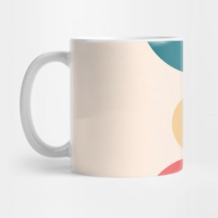 Colorful - Minimalist Geometric Shapes Mug